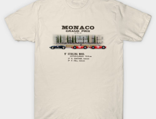 1961 Monaco Grand Prix Shirt