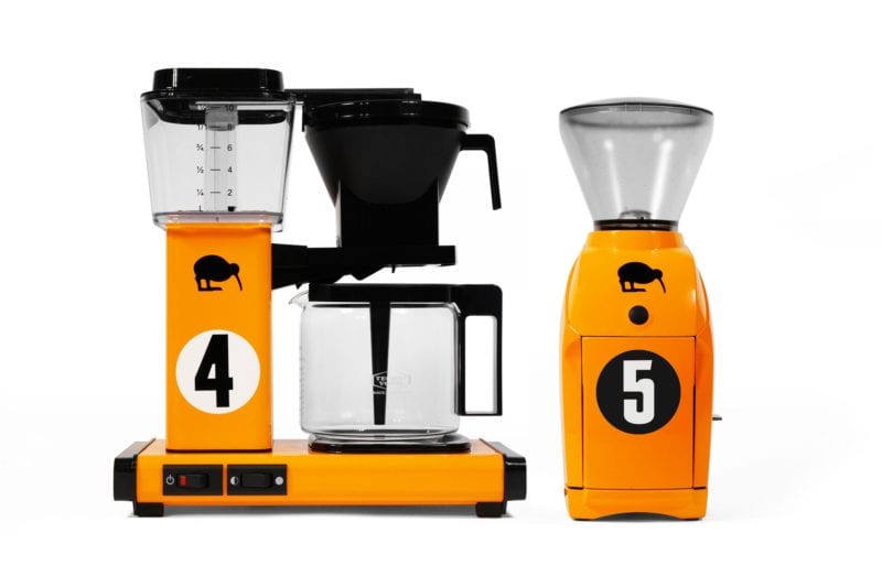 McLaren M6A Can-Am Coffee Maker and Grinder by Drive Coffee