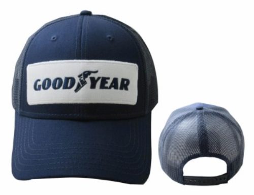 Goodyear Podium Hat Used During 70s, 80s, & 90s