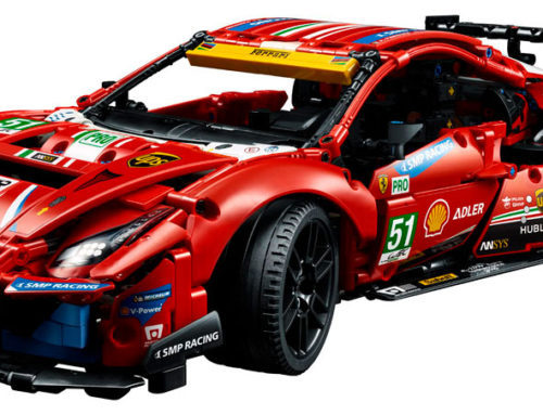 Lego Technic Ferrari 488 GTE AF Corse #51
