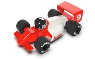 the Turbo, an 80s f1 toy car made by Playforever