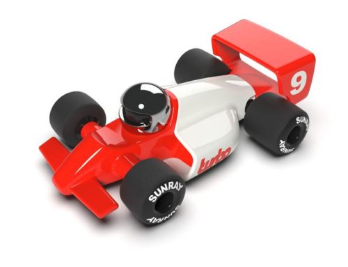 Turbo: 80s F1 Toy Car By Playforever