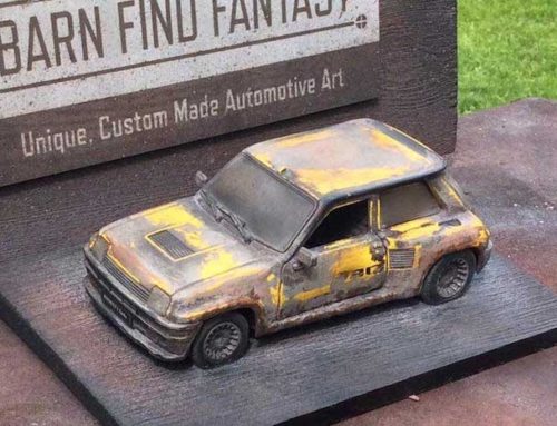 Barn Find Custom Diecast Car Models