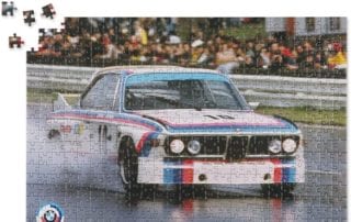 Puzzle of 3.0 CSL BMW Motorsport at 1973 Spa 24 Hours driven by Dieter Quester and Toine Hezemans