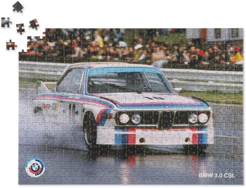 BMW Motorsport Puzzle: 1973 24H of Spa BMW 3.0 CSL