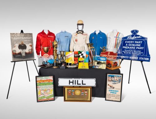Phil Hill Automobilia Auction by Gooding & Co