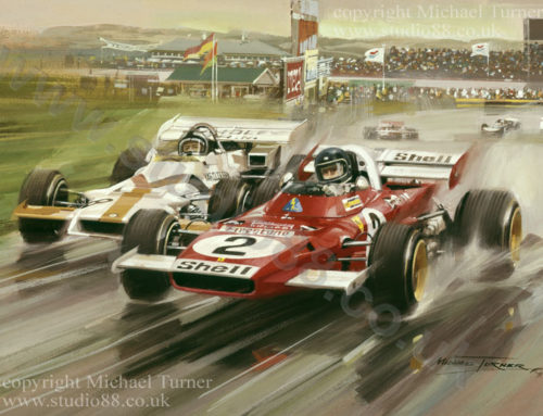 Michael Turner Motorsport Art Prints